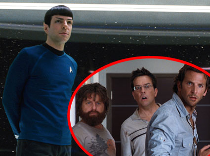 Star Trek, The Hangover Star Trek, The Hangover